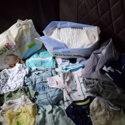 Ropa De Bebe Y Pañales NB