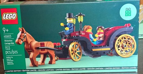 Never opened LEGO set 40603 limited edition