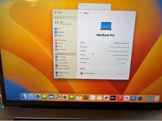 MacBook Pro 15” 2018