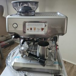 Breville Barista Touch Espresso Machine 