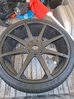 26 inch Rims