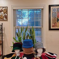 Custom Crochet Hats