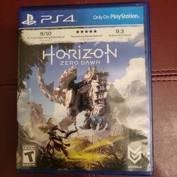 Horizon Zero Dawn PS4 
