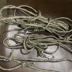 3 different length leashes for 15$