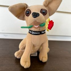 Vintage Yo Quiero Taco Bell Plush