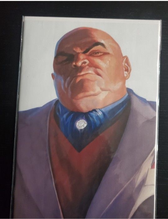 Alex Ross Kingpin Comic Book