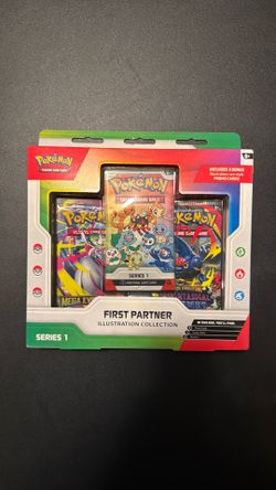 Pokemon TCG - FIRST PARTER  Illustration Collection SERIES 1