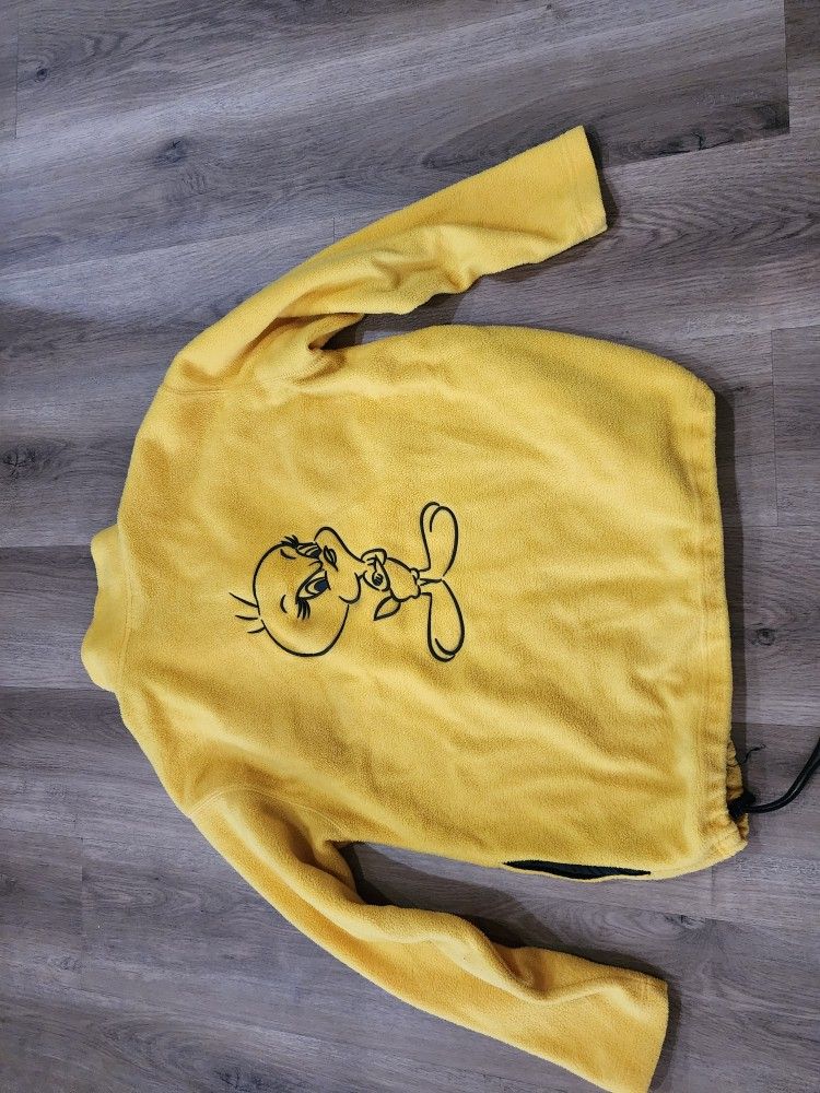 Tweety Vintage 90s ©1999 Warner Bros Looney Tunes Fleece
