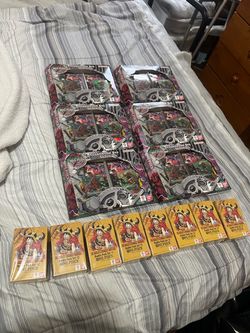 One piece illustration box and op17 double packs