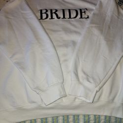 Bride Sweater Xl