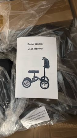 Knee walker