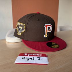 New Era MyFitteds (Jumanji Inspired) x Pittsburgh Pirates Size 7 3/8 New