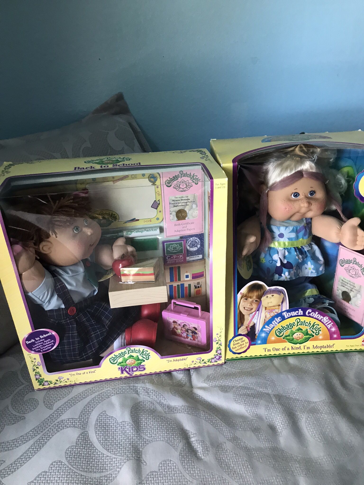 Brand New Cabbage Patch Dolls