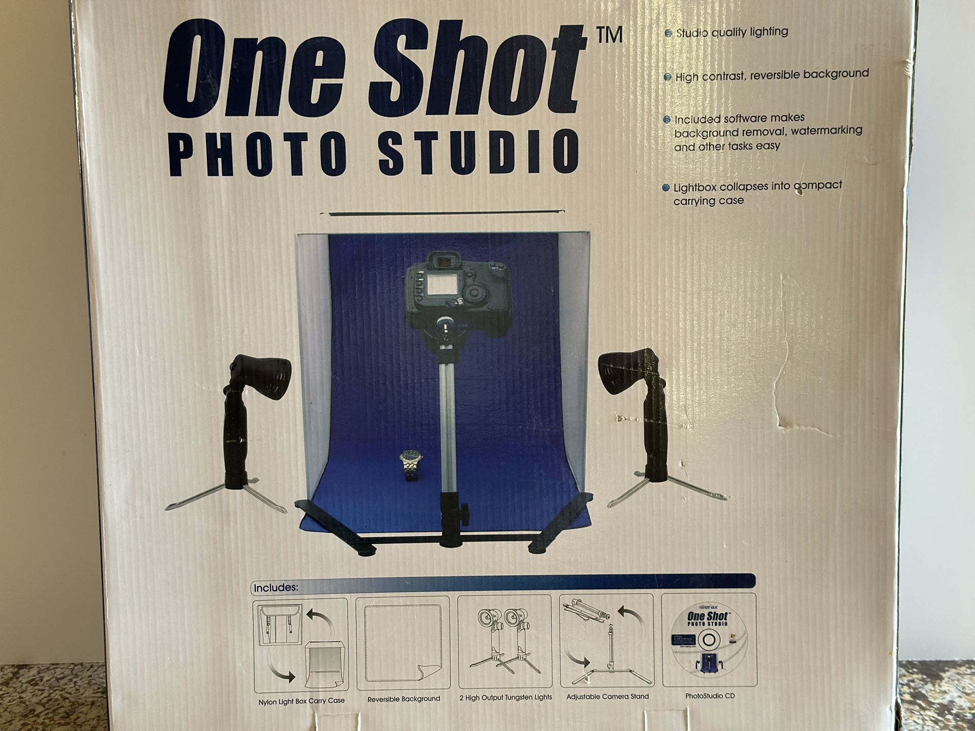 Merax One Shot Photo Studio