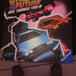 Back To The Future Board Game/ Horrified