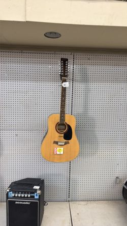 Sherwood 12 string guitar