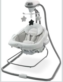 Graco DuetConnect LX Portable Baby Swing and Bouncer