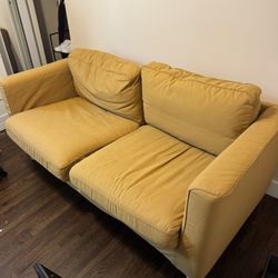 Yellow Couch 