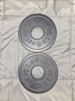 2.5LB Olympic Weight Plates