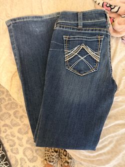 Ariat boot cut jeans