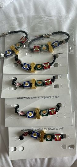 Fifa World Cup bracelets