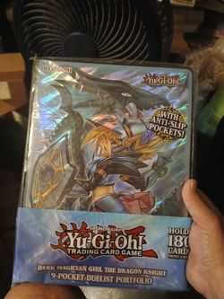 YU GI OH card holder