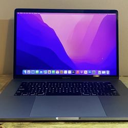 MacBook Pro 2019 15 Inch Touchbar Laptop