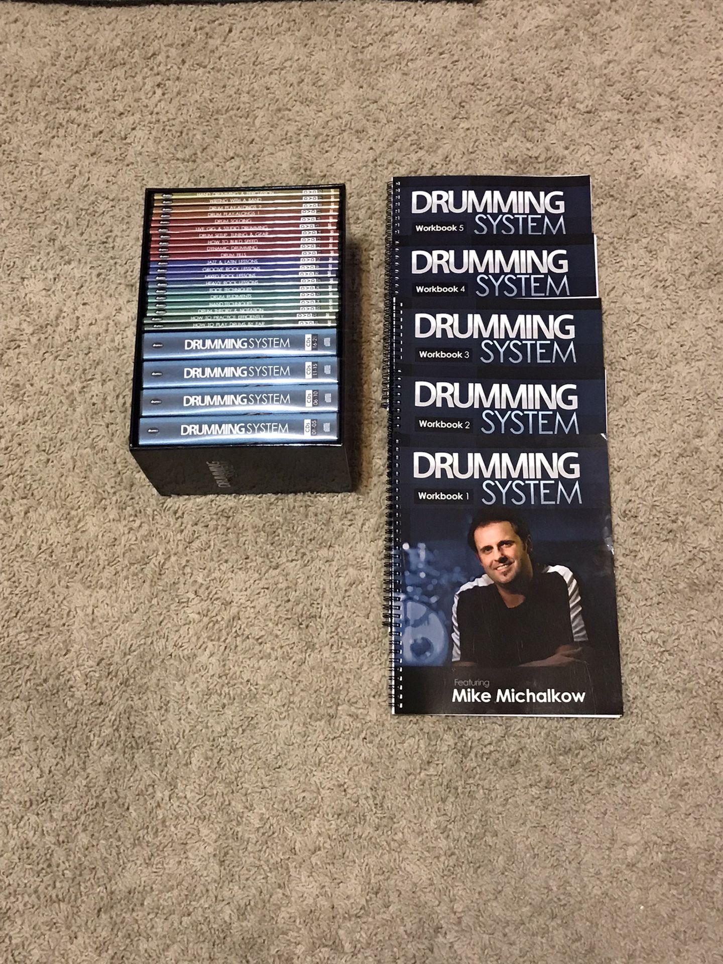 Mike Michalkow drumming system