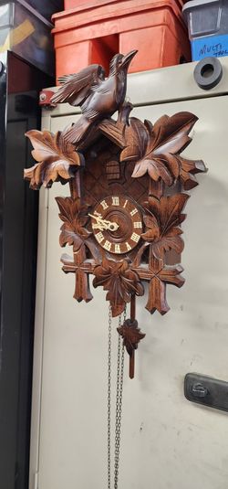 German Cuckcoo Clock