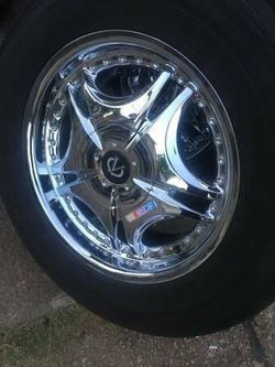 18” Victory Wheels