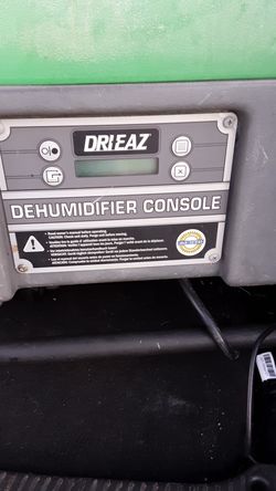 Drieaze dehumidifier