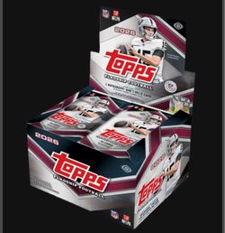 2026 Topps Flagship Football Hobby Box