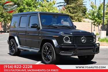2020 Mercedes-Benz AMG G 63