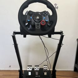 Logitech G29 Racing Rig 