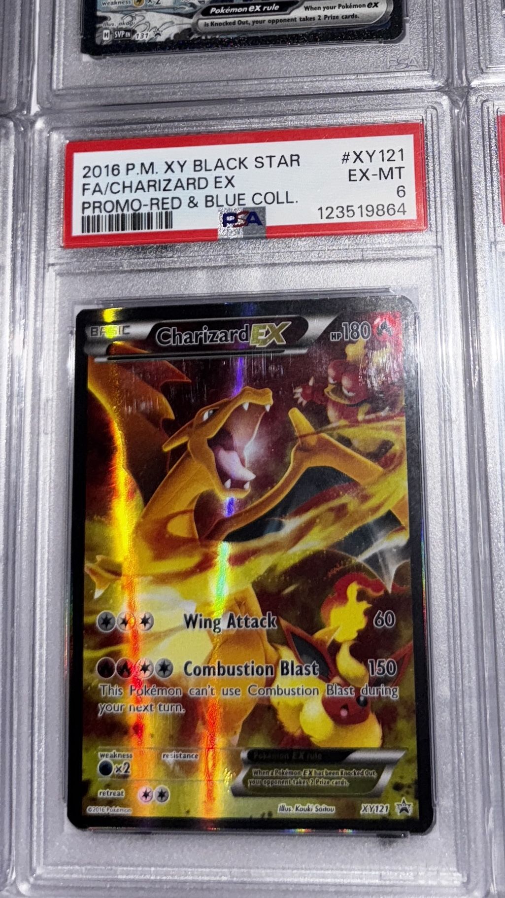 Subquential Charizard Ex - Psa 6 | Latios - Psa 9
