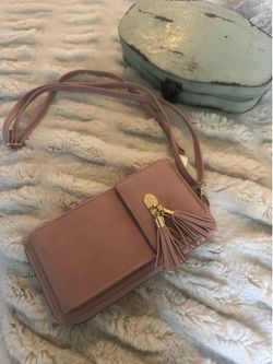 Crossbody Pink bag