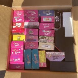 Barbie Collection 40 Dolls All New In Box