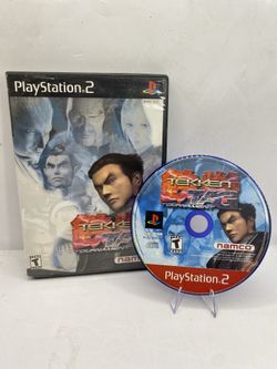 Tekken Tag Tournament (Sony PlayStation 2, 2002) PS2 clean disk no manual