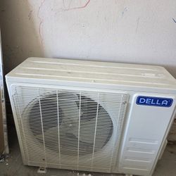 Della 22k BTU 22000 mini split AC air conditioner 