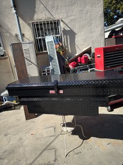 Caja Weather guard Para troca chica tacoma s10 Ranger frontier colorado  Dakota solo para autopartes con candado 🔒