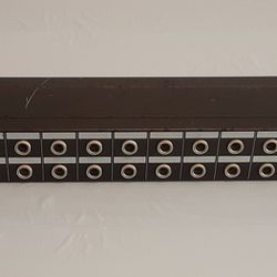 Tascam PB-32B 16 channel 32 point 1/4" TRS Patch Bay