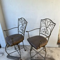Swivel Bar Stools/Chairs