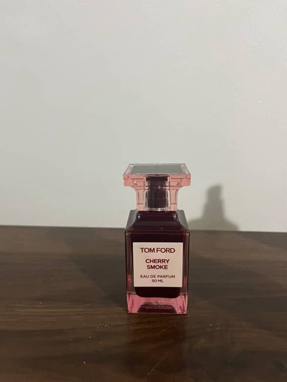 Tom Ford Smokey Cherry Cologne – Great Condition, Mostly Full