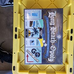 Monopoly LONG BEACH EDITION Collectors Piece
