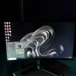 MSI 2560x1440 144hz Refresh Rate 2k MAG27CQ
