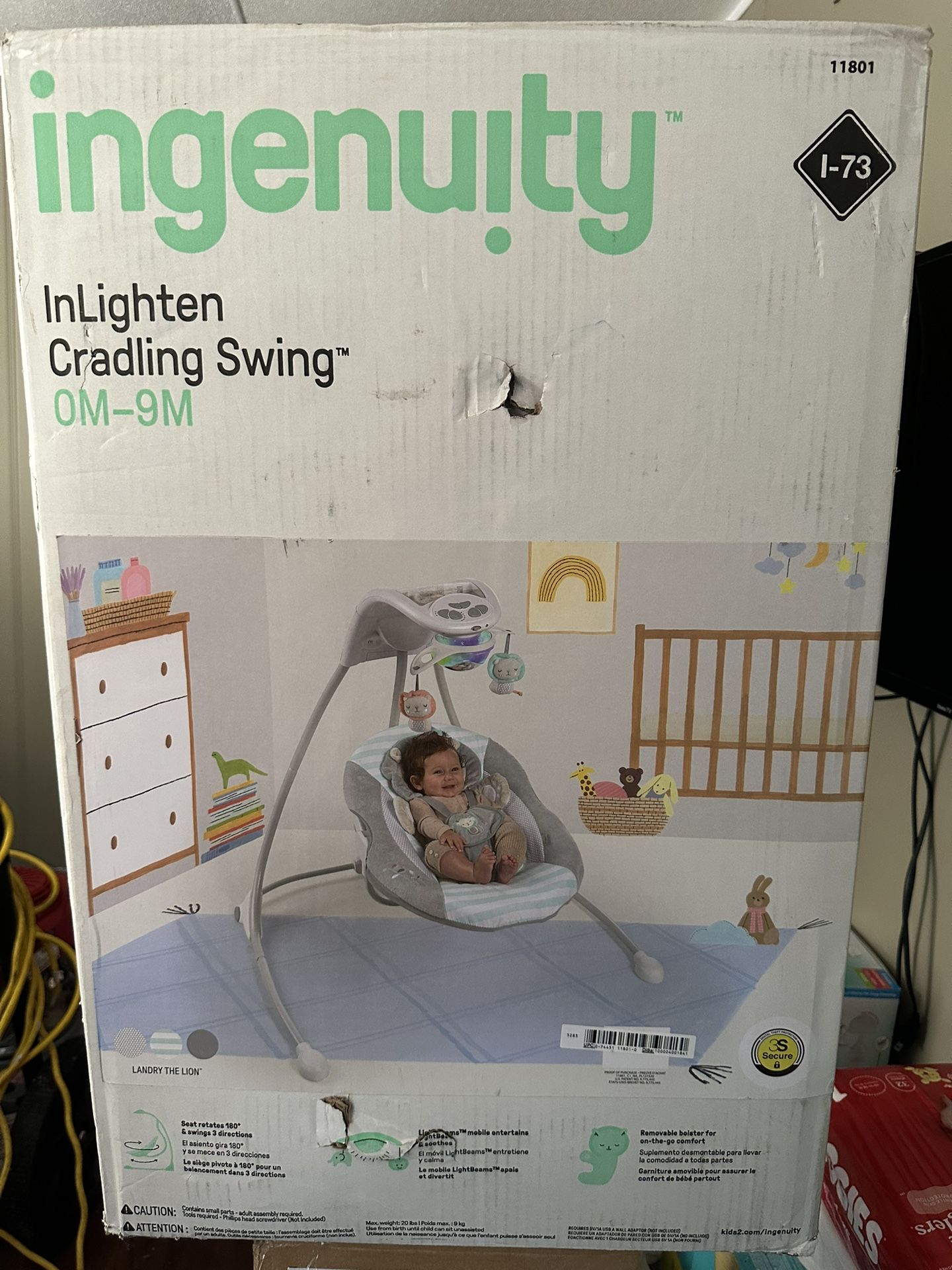 Ingenuity Cradling Swing