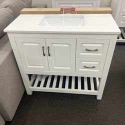 36 inch Vanity With Top