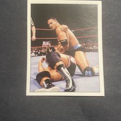 Dwayne The Rock Johnson 1997 Rookie Panini #121