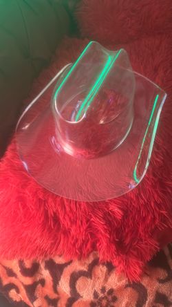 Acrylic cowboy hat