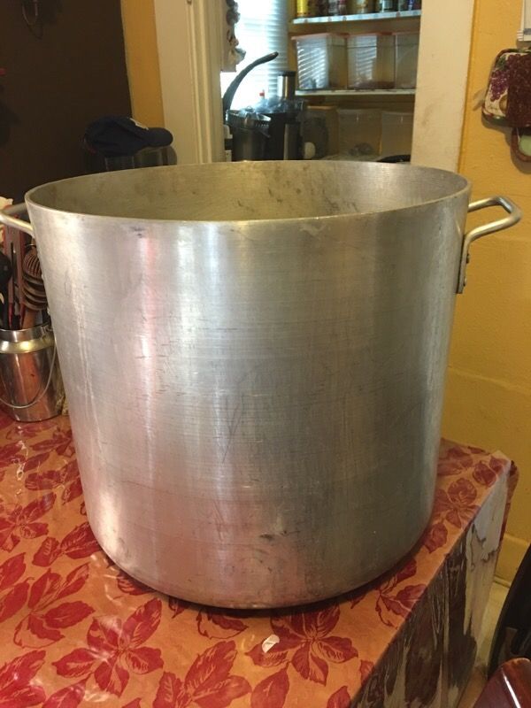 Olla para hacer tamales birria pozole